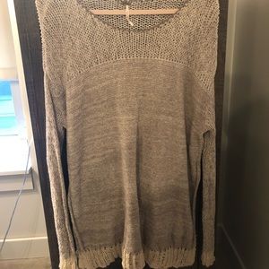 Free People Sweater size small